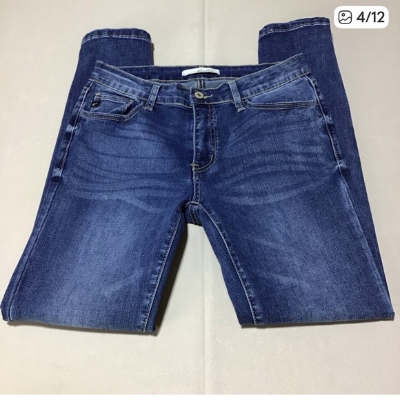 KanCan Deep Blue Skinny Jeans - Picture 4 of 11